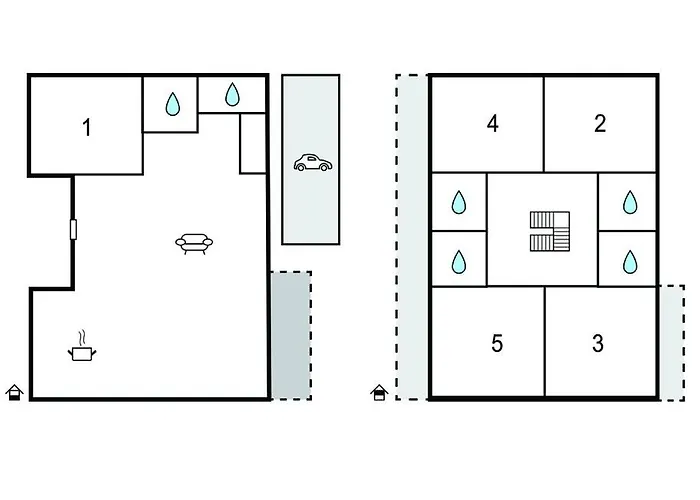 5 Bedroom Stunning In Feriehus Nedeščina